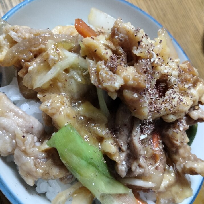簡単♡豚丼